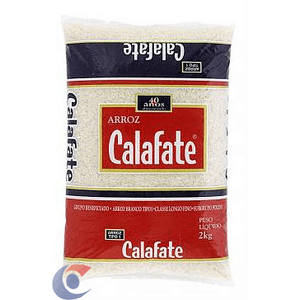 Arroz Calafate Tipo 1 Branco 2kg