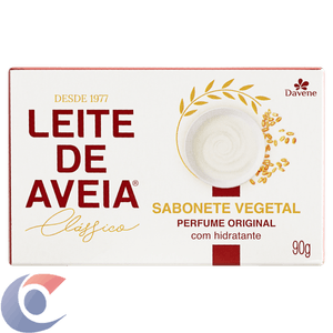 Sabonete De Aveia Davene Clássico 90g