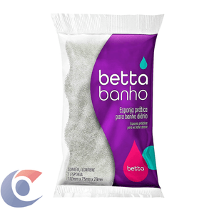 Esponja Bettanin Bettabanho