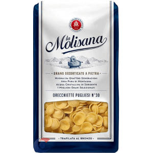 Massa Italiana La Molisana 500g Orecchiette Pugliesi N°30