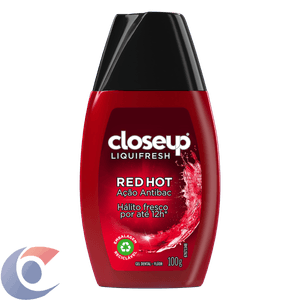 Creme Dental Em Gel Close Up Liquifresh Red Hot 100g