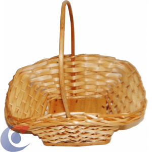 Cesta Vime Saccaro Pequena 45x36x20