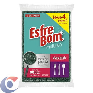 Esponja Bettanin Esfrebom Leve 4 Pague 3