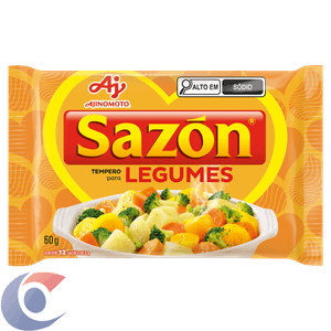 Tempero Sazón Amarelo 60g