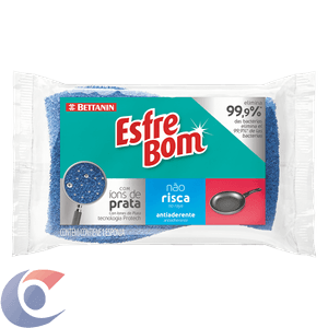 Esponja Bettanin Esfrebom Teflon 456