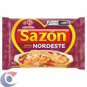 Tempero Sazon Floppy Sabor Nordeste 60g
