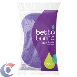 Esponja Para Banho Slow Bettan 465