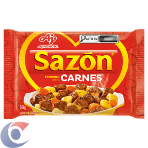 Tempero Sazón Floppy Vermelho 60g