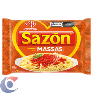 Tempero Sazon Floppy Laranja 60g