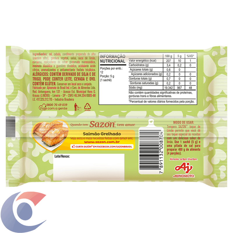 TEMP-SAZON-60G-LIMAO