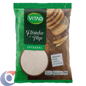 Farinha De Trigo Fina Integral Vitao 500g