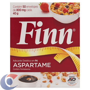 Adoçante Em Pó Finn Aspartame Un