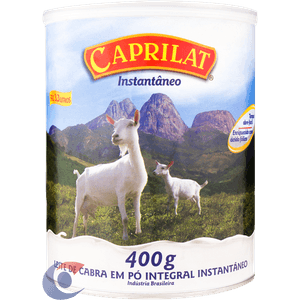 Leite De Cabra Em Pó Caprilat 400g