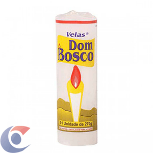 Vela Dom Bosco 7 Dias Branca