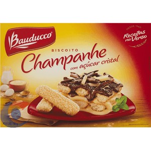 Biscoito Champanhe Bauducco Cristal Cesta 150g