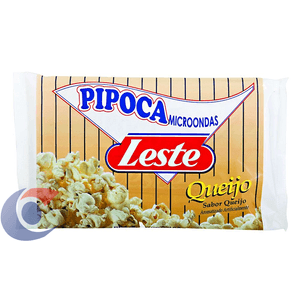 Pipoca De Microondas Leste Queijo 100g