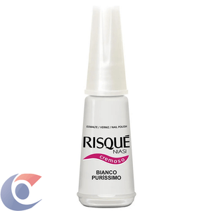 Esmalte Risqué Bianco Puríssimo 8ml