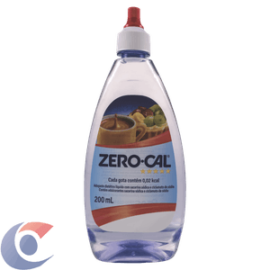 Adoçante Líquido Ciclamat Zero Cal Cristal 200ml