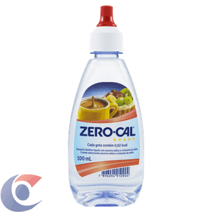 Adoçante Zero Cal Cristal Sacarina 100ml