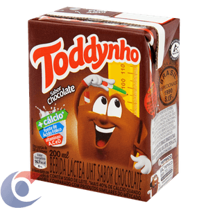 Bebida Toddynho De Chocolate Caixa 200ml