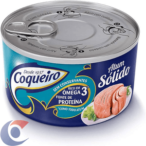 Atum Coqueiro Sólido Em Óleo 170g