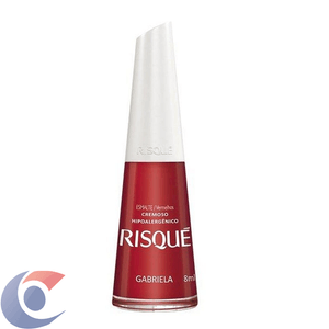 Esmalte Risqué Gabriela 8ml