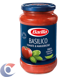Molho De Tomate Basilico Barilla Manjericão 400g