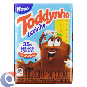 Bebida Láctea Uht Chocolate Toddynho Levinho Caixa 200ml