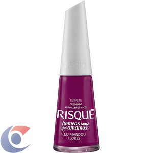Esmalte Risqué Léo Mandou Flores 8ml