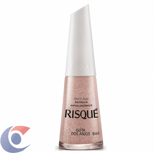 Esmalte Risqué Gota Dos Anjos 8ml