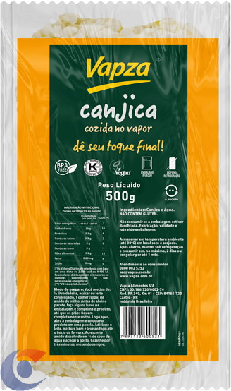 CANJICA-VAPZA-500G