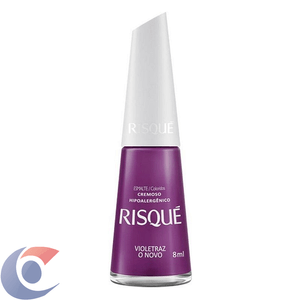 Esmalte Risqué Cremoso Violetraz O Novo 8ml