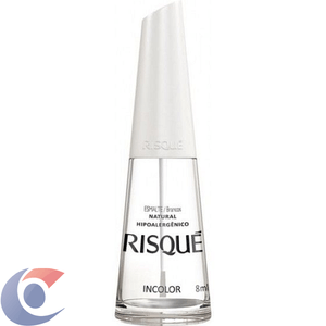 Esmalte Risqué Natural Incolor 8ml