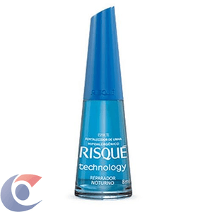Esmalte Risqué Technology Reparador Noturno 8ml