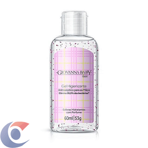 Álcool Gel Giovanna Baby 60ml Blue