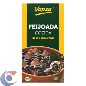 Feijoada Cozida A Vapor Vapza 500g