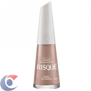 Esmalte Risqué Grão De Arroz 8ml