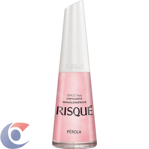Esmalte Risqué Cintilante Pérola 8ml