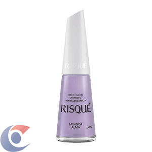 Esmalte Risqué Cremoso Lavanda Alma 8ml