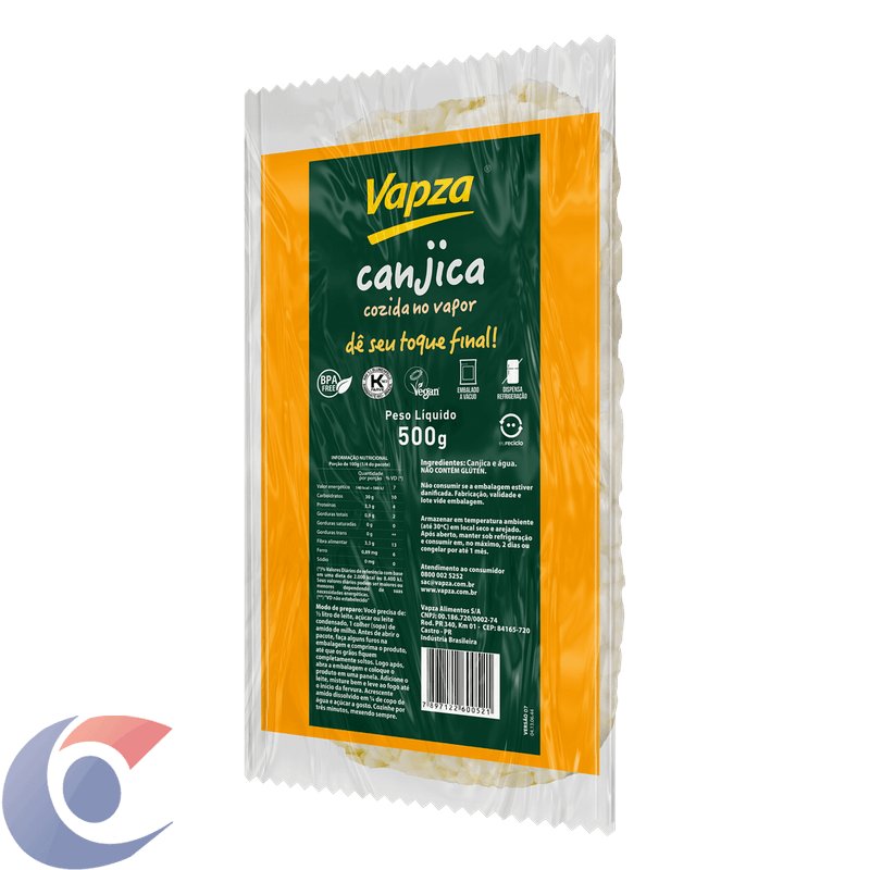 CANJICA-VAPZA-500G