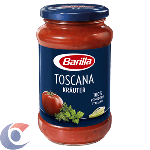 Molho De Tomate Toscana Barilla Ervas Finas 400g
