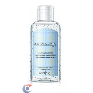 Álcool Gel Giovanna Baby 60ml Blue