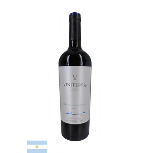 Vinho Argentino Tinto Viniterra Selec Cabernet Sauvignon 750ml