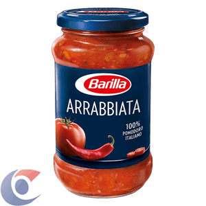 Molho De Tomate Arrabbiata Barilla Apimentado 400g