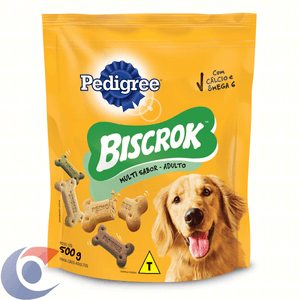 Biscoito Para Cães Biscrok Mult 500g