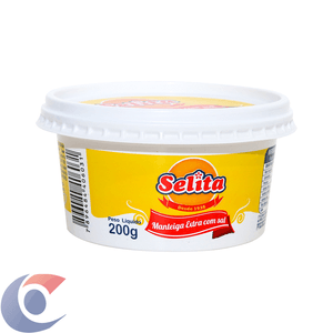 MANTEIGA SELITA POTE 200G