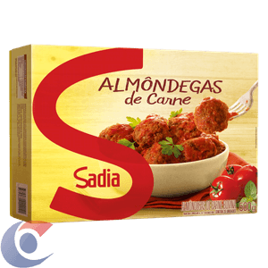 Almôndegas De Carne Bovina Sadia 500g