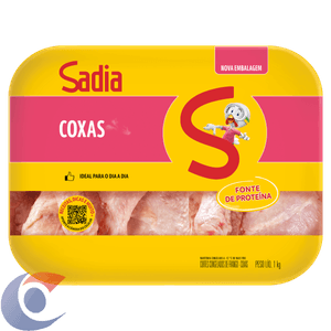 Coxa De Frango Sadia Bandeja 1kg