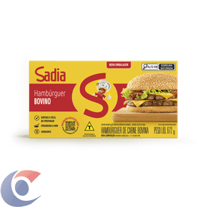 Hambúrguer Bovino Sadia 672g