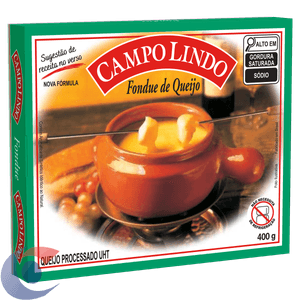 Fondue De Queijo Campo Lindo 400g